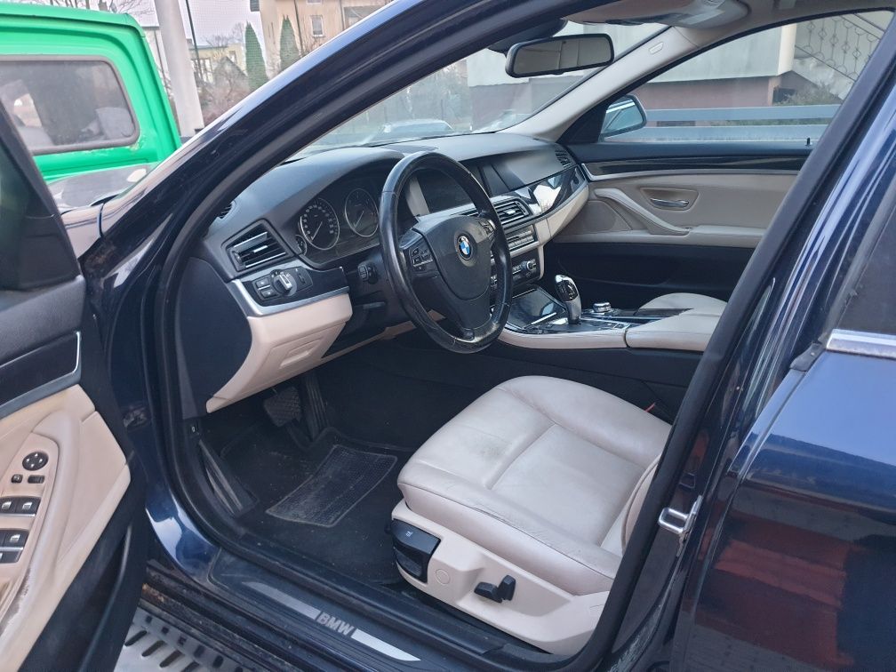 Bmw F10 F11 530d Xdrive EUROPA n57d30 silnik skrzynia części A89