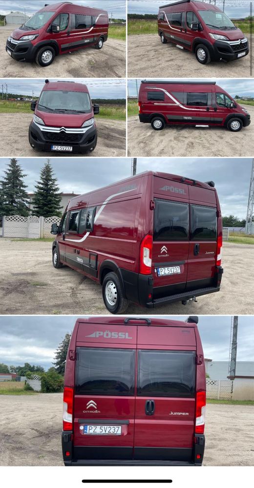 Kamper Van 4os. bus, 2021 - Hermiona. Wynajem od 350zł/doba