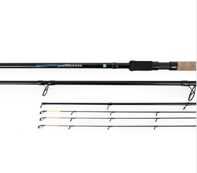 Preston Monster Xtreme Distance Feeder 12.6FT 3.80