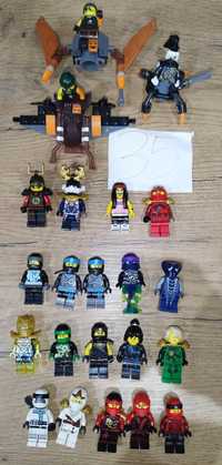 Figurki LEGO ninjago każda 35 zł