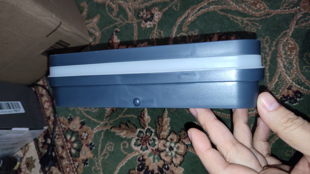 Светильник уличный Kanlux beno 18w nw-l-se gr