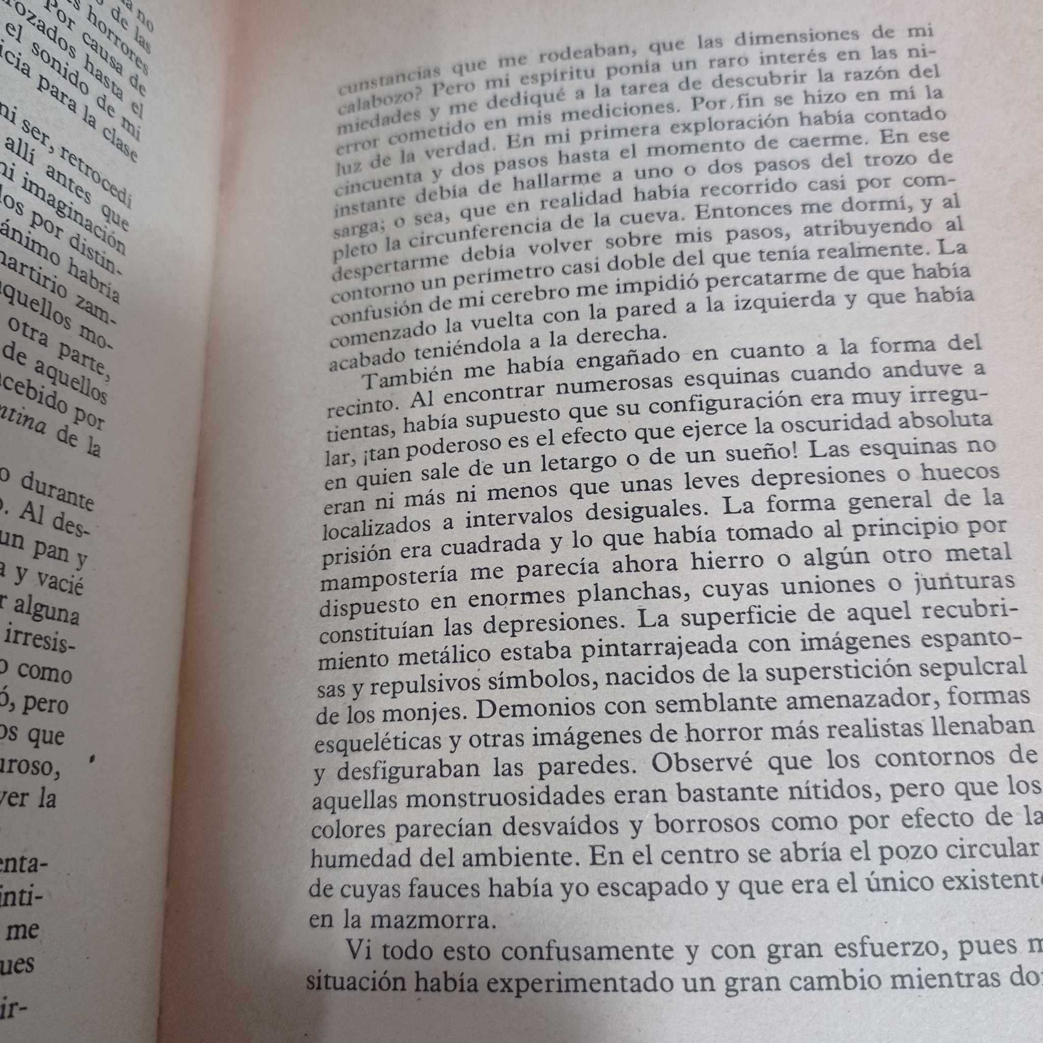 Livro espanhol naraciones extraordinarias Edgar Allan Poe