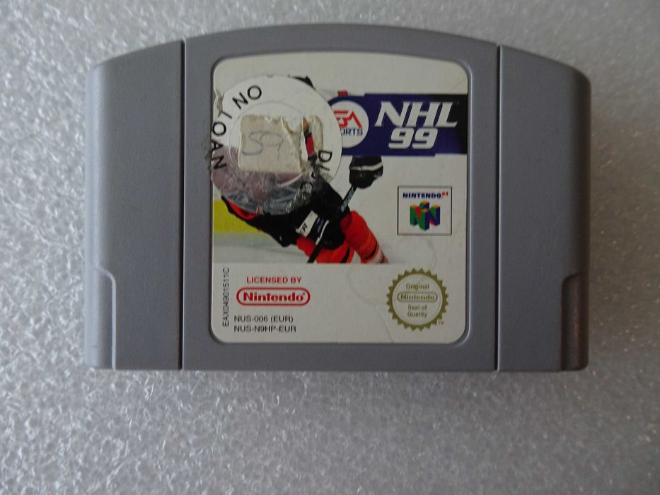 Jogo Nintendo 64 - NHL 99