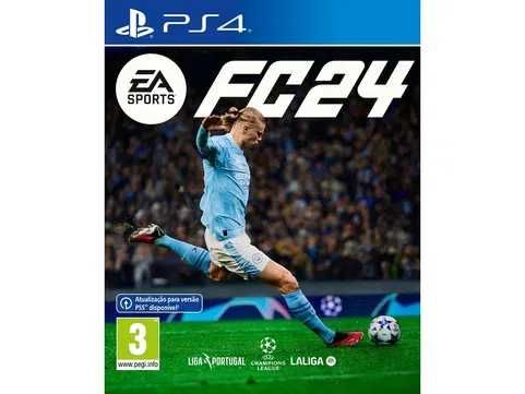 FC24 para PS4 jogo