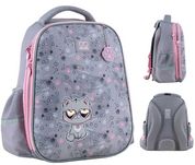 Рюкзак шкільний GoPack Education полукаркасный Meow
