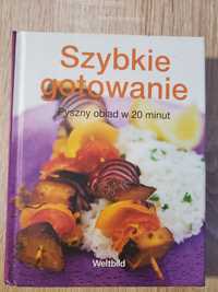 Książka kucharska Szybkie Gotowanie