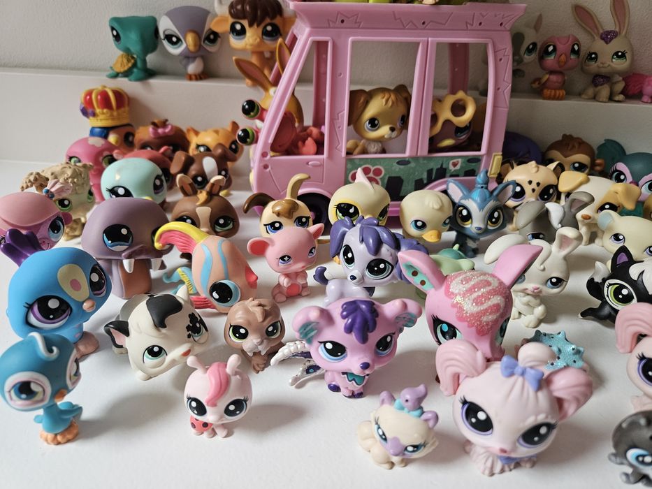 Autobus LPS pełen zwierzaków Littlest Pet Shop