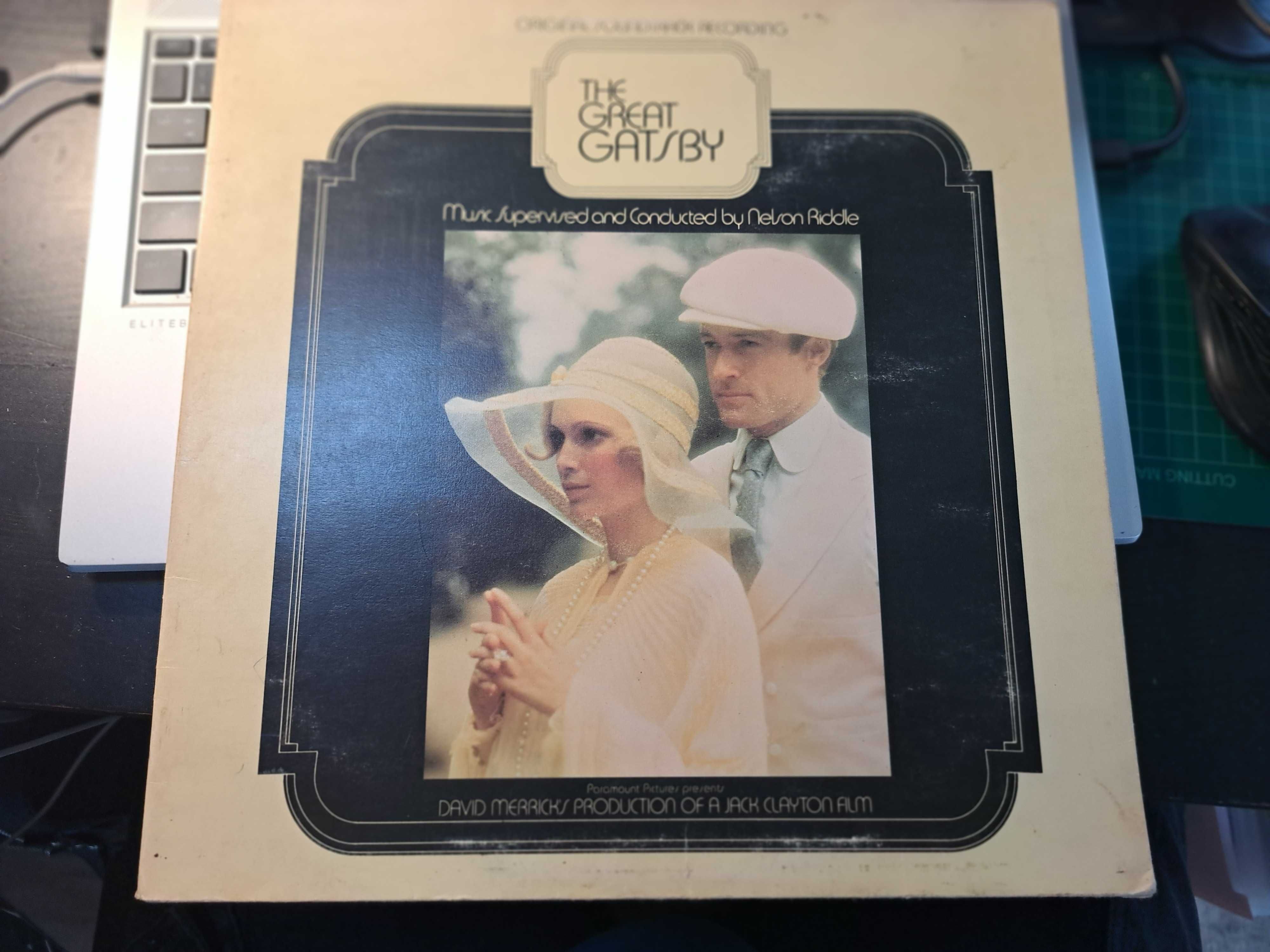 GREAT GATSBY muzyka do filmu Robert redford winyl