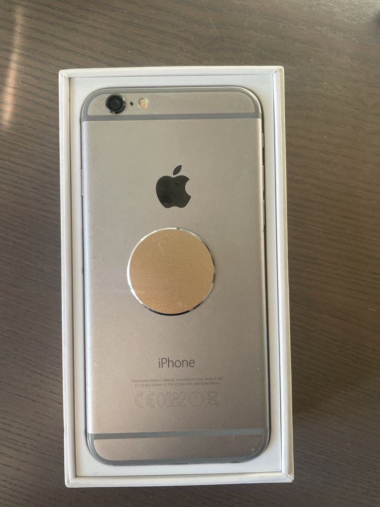 iPhone 6 space gray