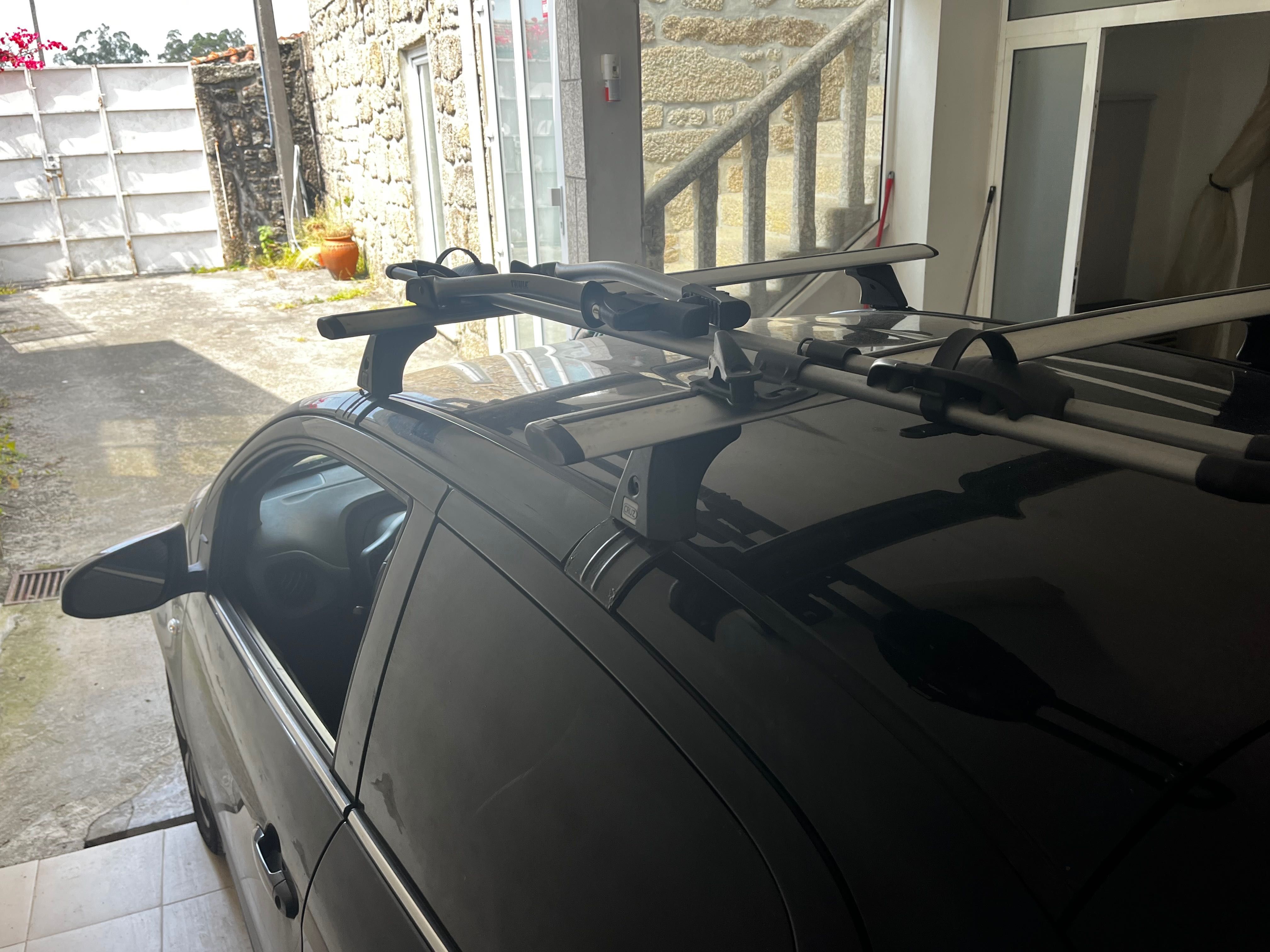 Suporte bicicletas de tejadilho THULE Freeride 532 - como novo!