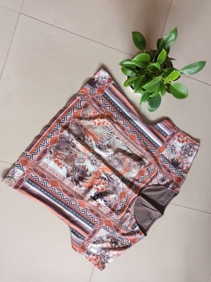 Bluzka etno wielokolorowa L