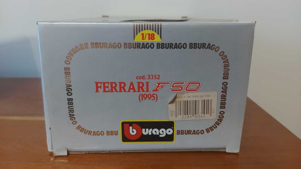 Bburago 1/18 Ferrari F50 (1995) cod. 3352