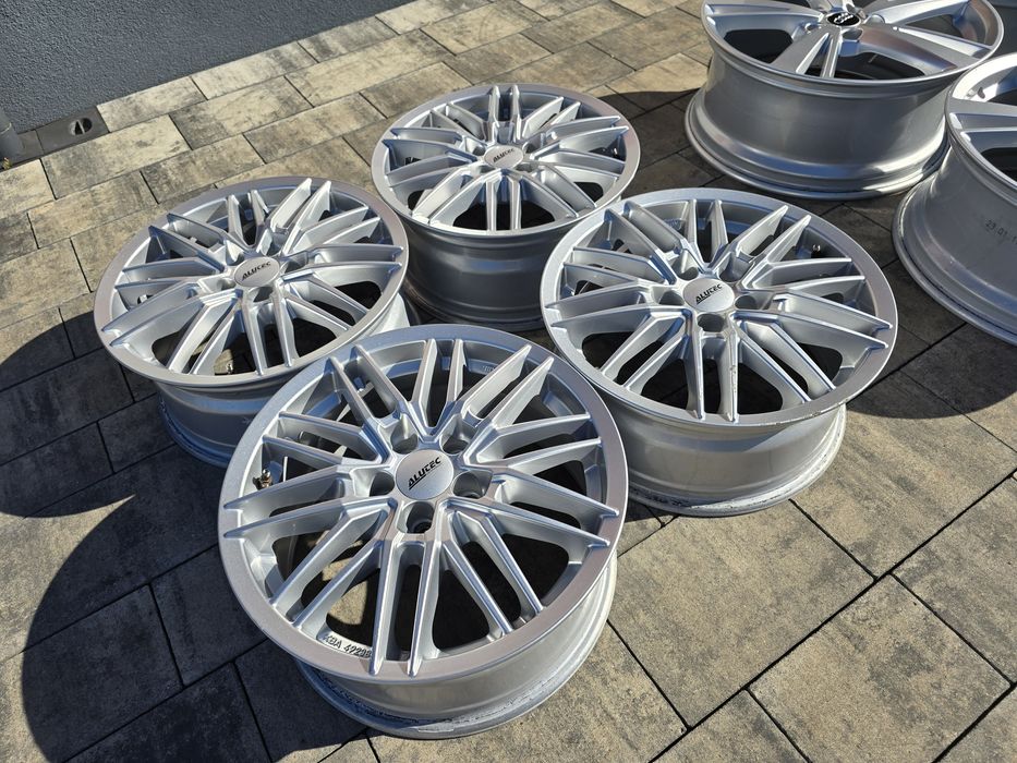 Alufelgi 16" 5x100 ET38 VW Polo Golf IV Skoda Fabia Seat Ibiza Ładne!