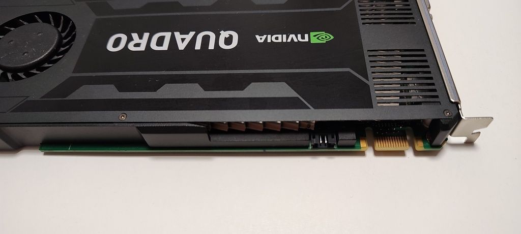 Karta graficzna NVIDIA quadro k4000 3GB GDDR5 192bit DVI DisplayPort