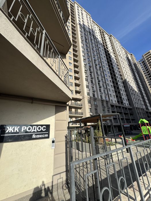 1 комнатная квартира в ЖК Родос в Аркадии