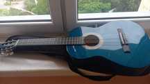Gitara Tenson classic 3/4 pokrowiec.