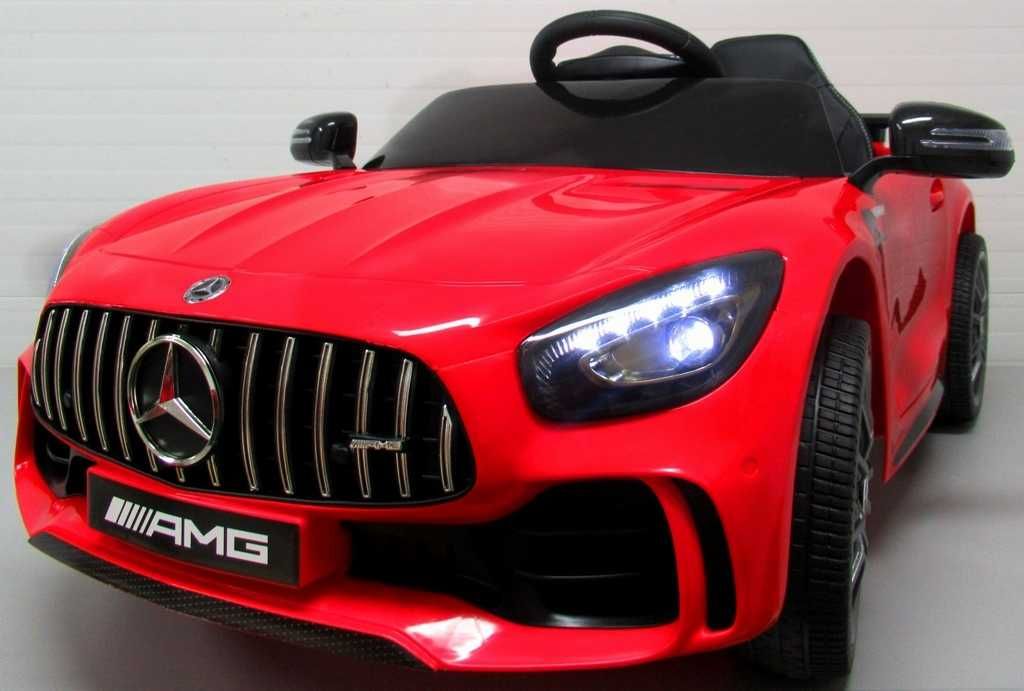 Mercedes GTR-S Miękkie koła Eva, miękki fotelik Licencja