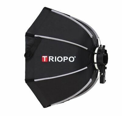 Softbox plenerowy triopo umbrela z gridem 90cm szybki montaż