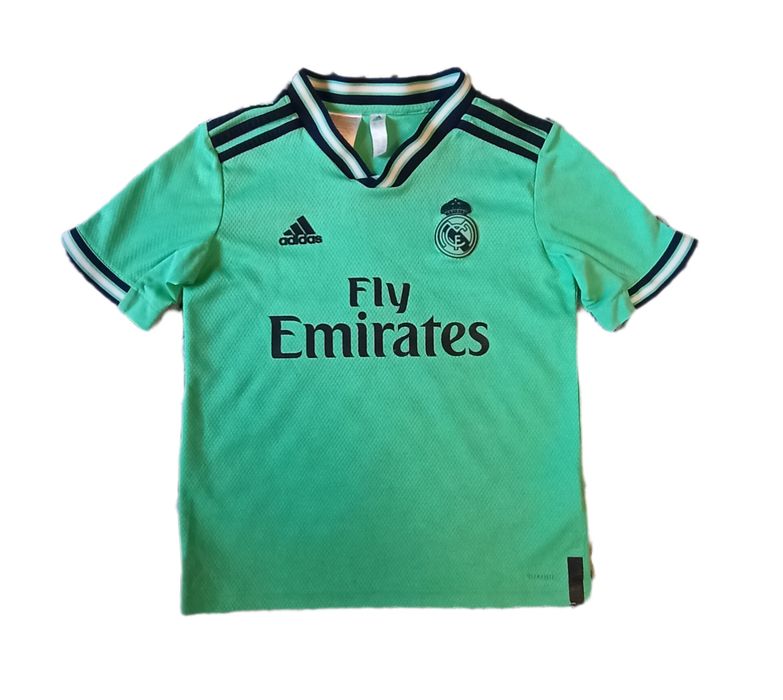 Футбольная детская футболка Adidas Real Madrid