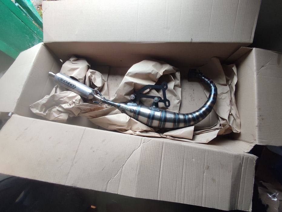 Труба solo exhaust