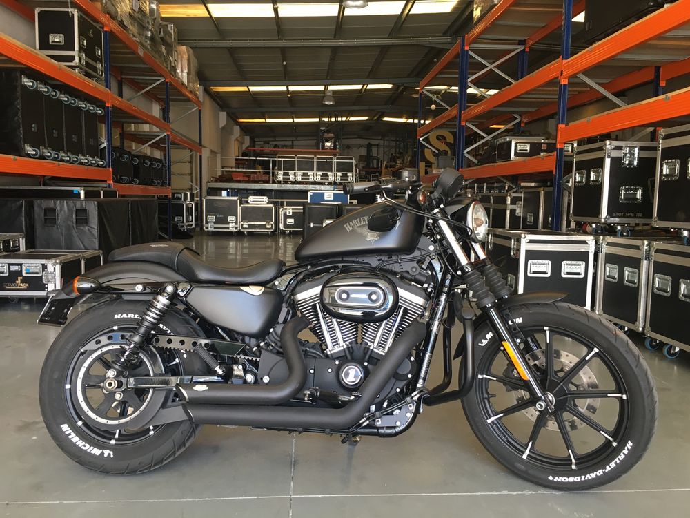 Harley Davidson, Sportster,  Iron 883, 1200