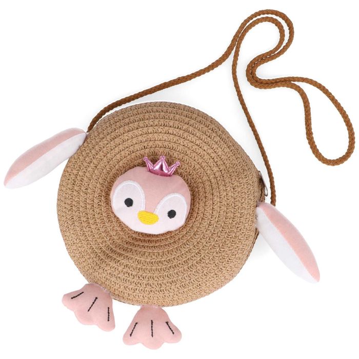 Kapelusz letni plażowy dziecięcy dla dziewczynki B