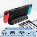 Stacja dokująca RREAKA 5 w 1 do konsoli Nintendo Switch OLED TV Adapte