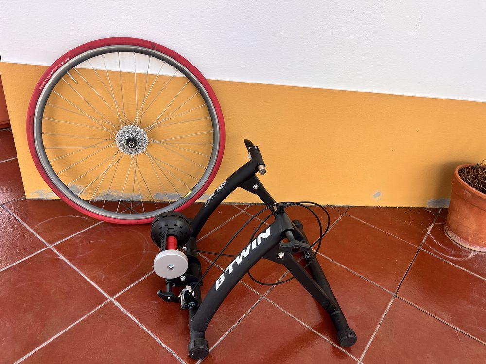 Rolo de treino - Decathlon InRide 100