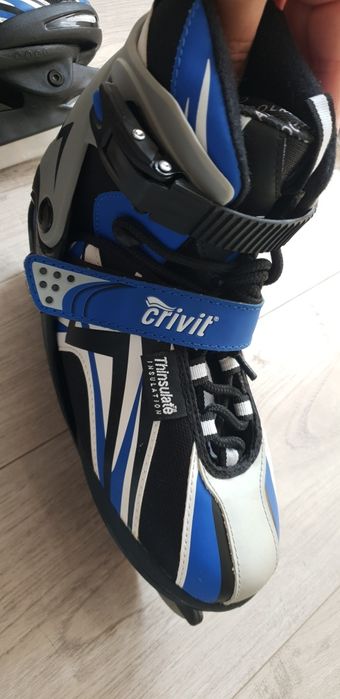 Нові ковзани crivit розсувні  34-37 p Німеччина