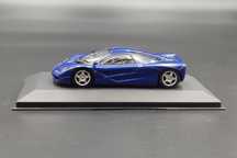1:43 Mclaren F1 Street Blue Minichamps
