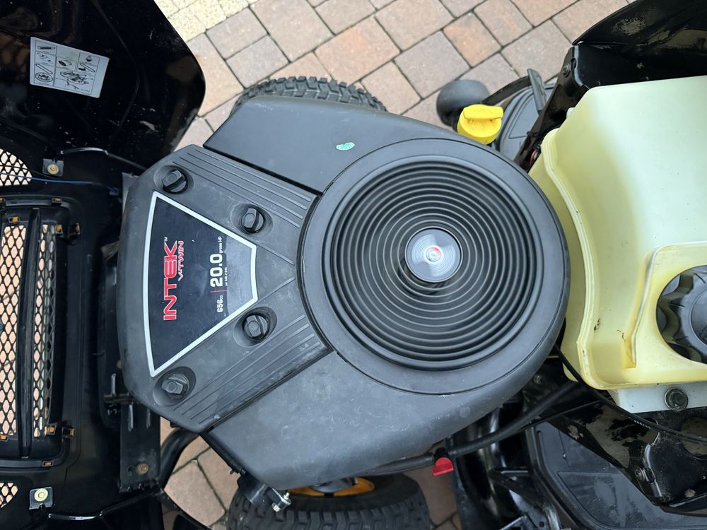 Traktorek kosiarka Mcculloch Husqvarna Hydro V-ka 20 km Briggs
