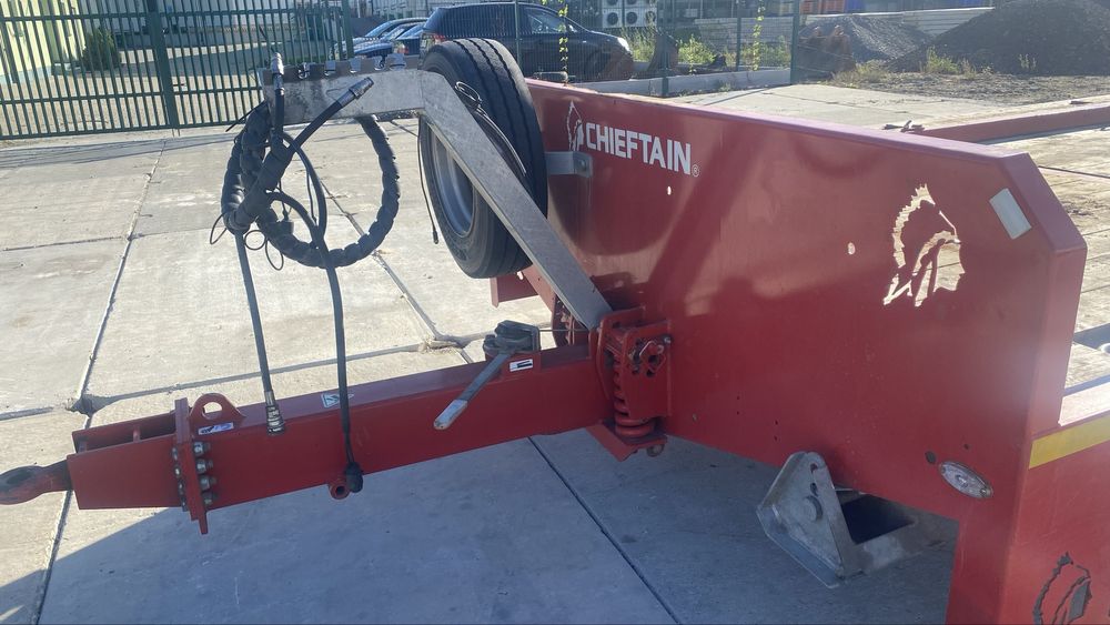 Przyczepa niskopdwoziowa tridem - jak nowa okazja