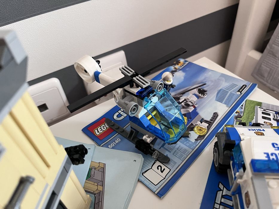 Lego City Assalto com escavadora 60140