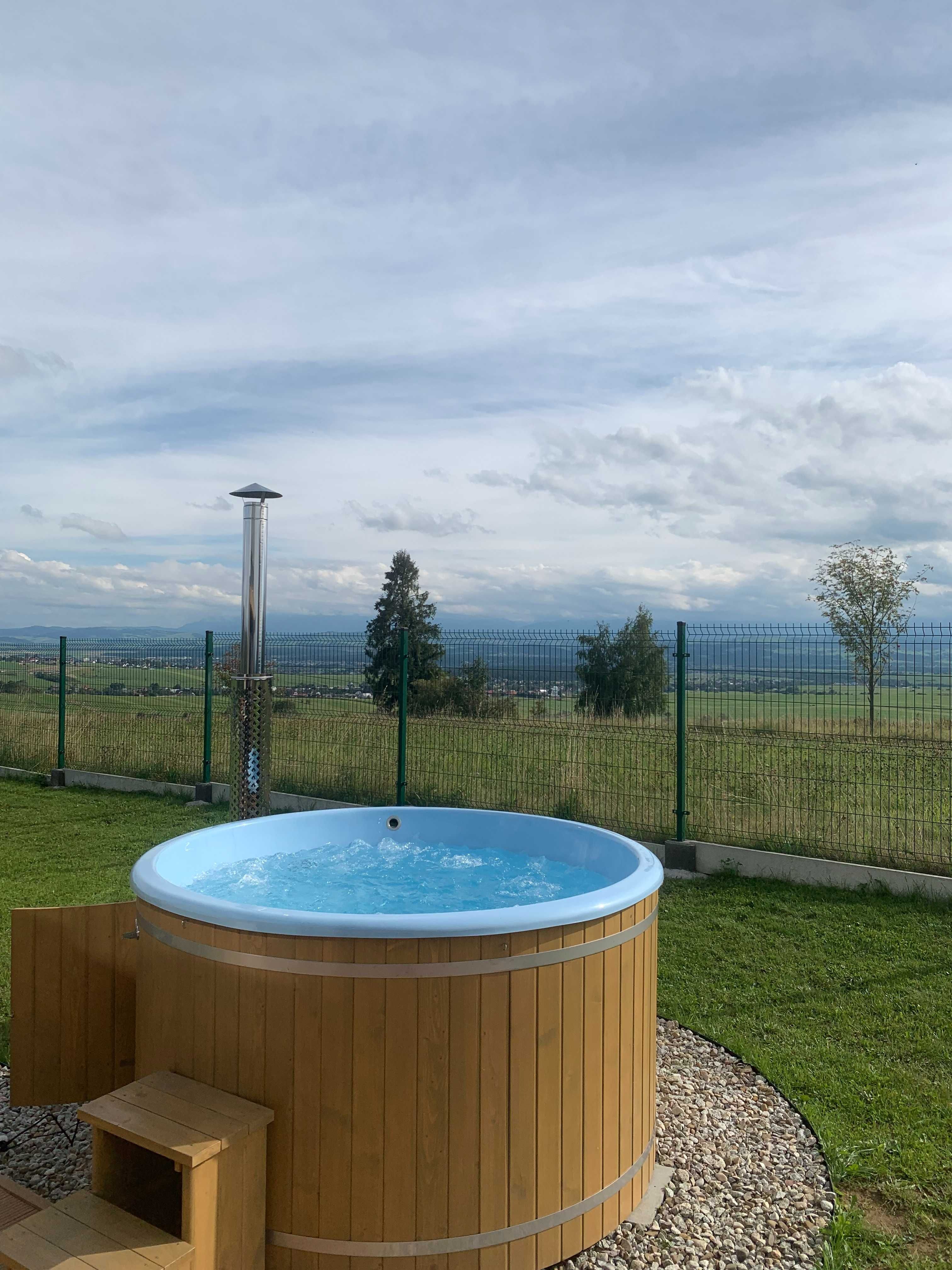 Domki z Widokiem (jacuzzi, taras) KLIKUSZOWA