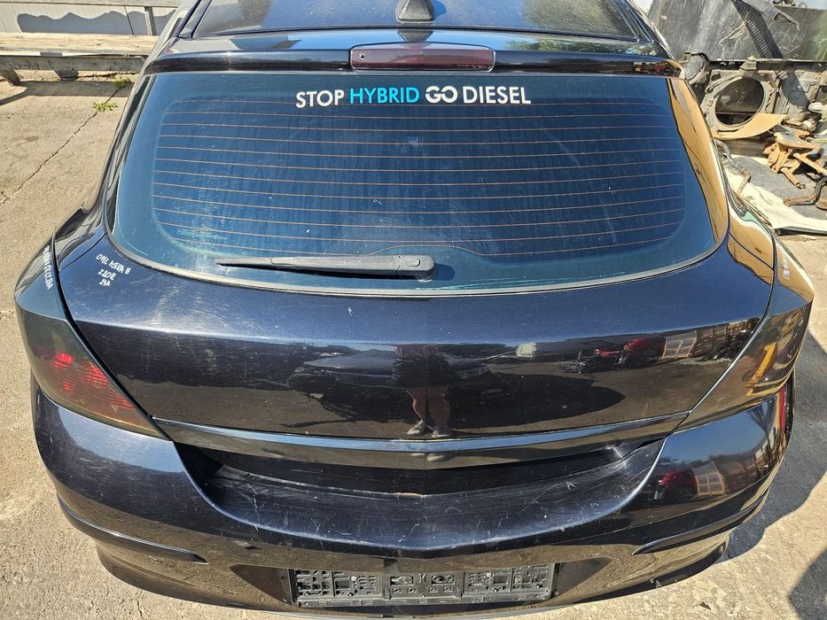 OPEL ASTRA H KLAPA BAGAŻNIKA Z20R 2HU