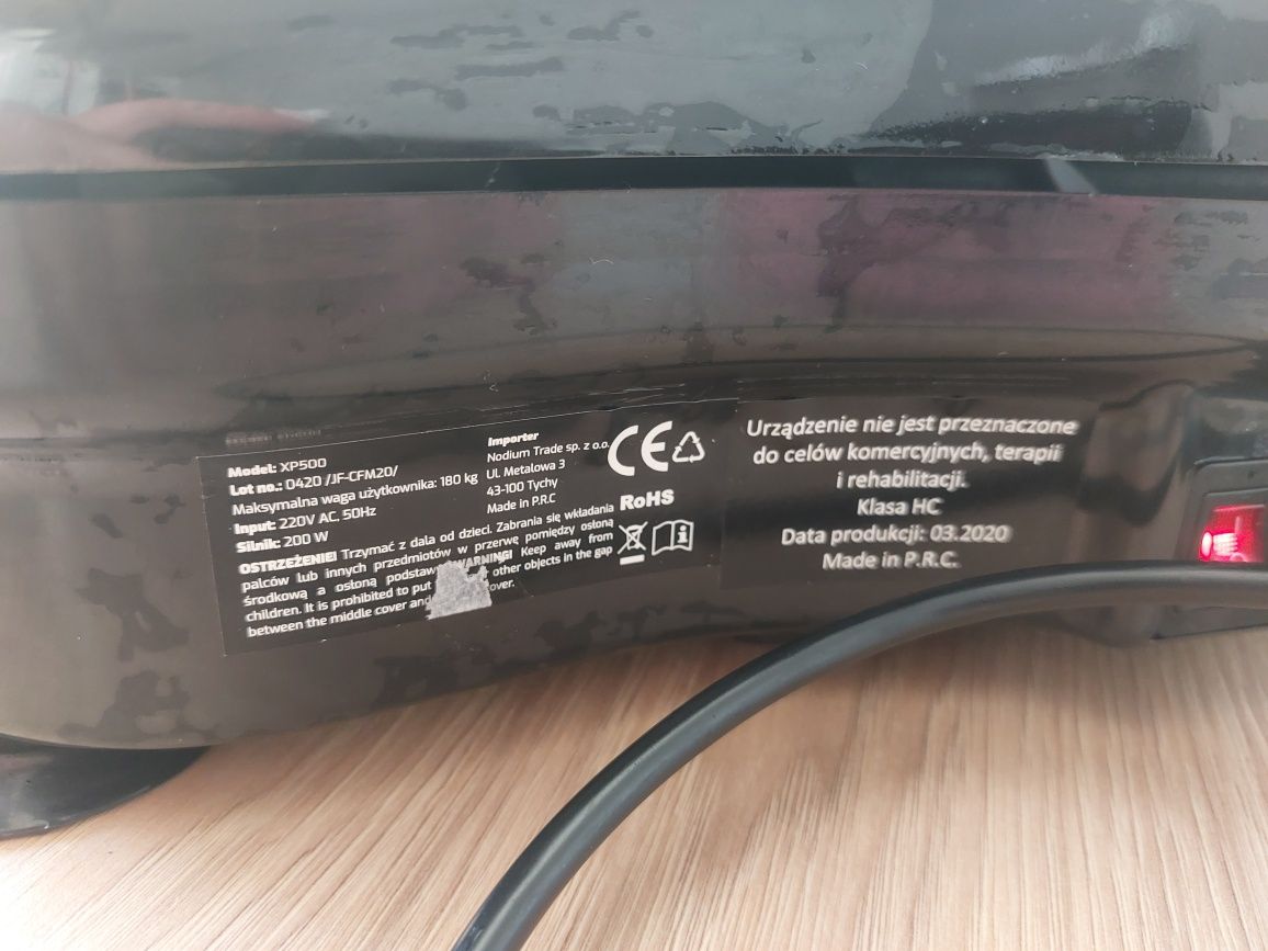 Platforma wibrująca Gymtek p500