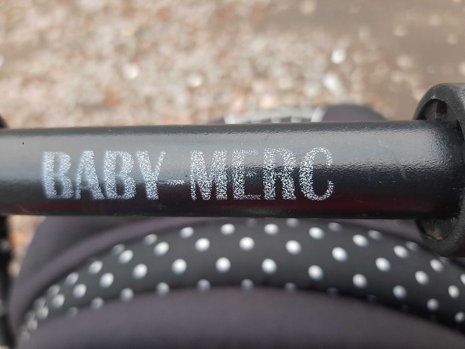 wózek dziecięcy dwustronny baby merc s7