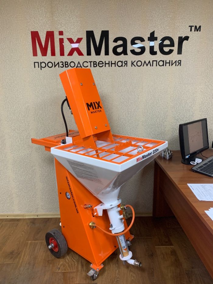 Штукатурні станції MixMaster MM220V, MM220/380V