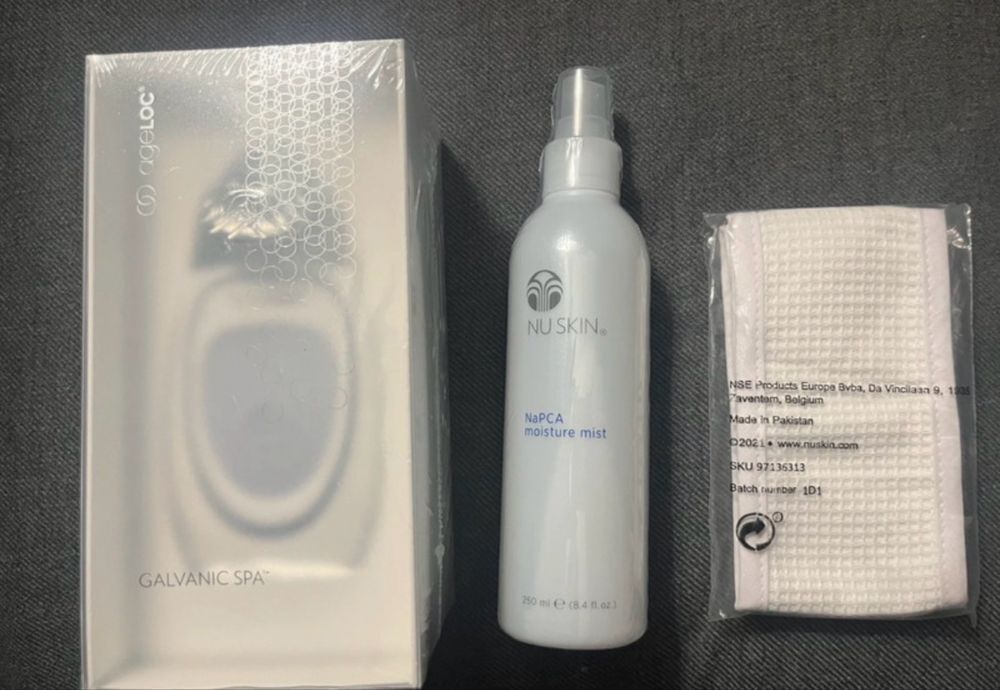 Zestaw Nu Skin Galvanic SPA