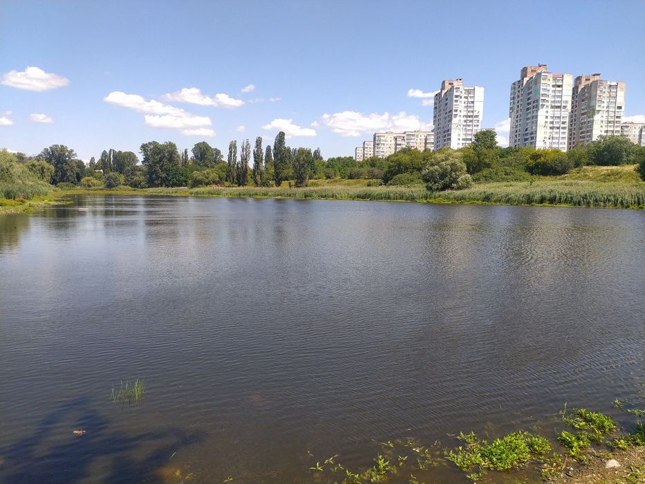 9,7 Га з озером під рекріацію вул. Григорія Ващенка, 64