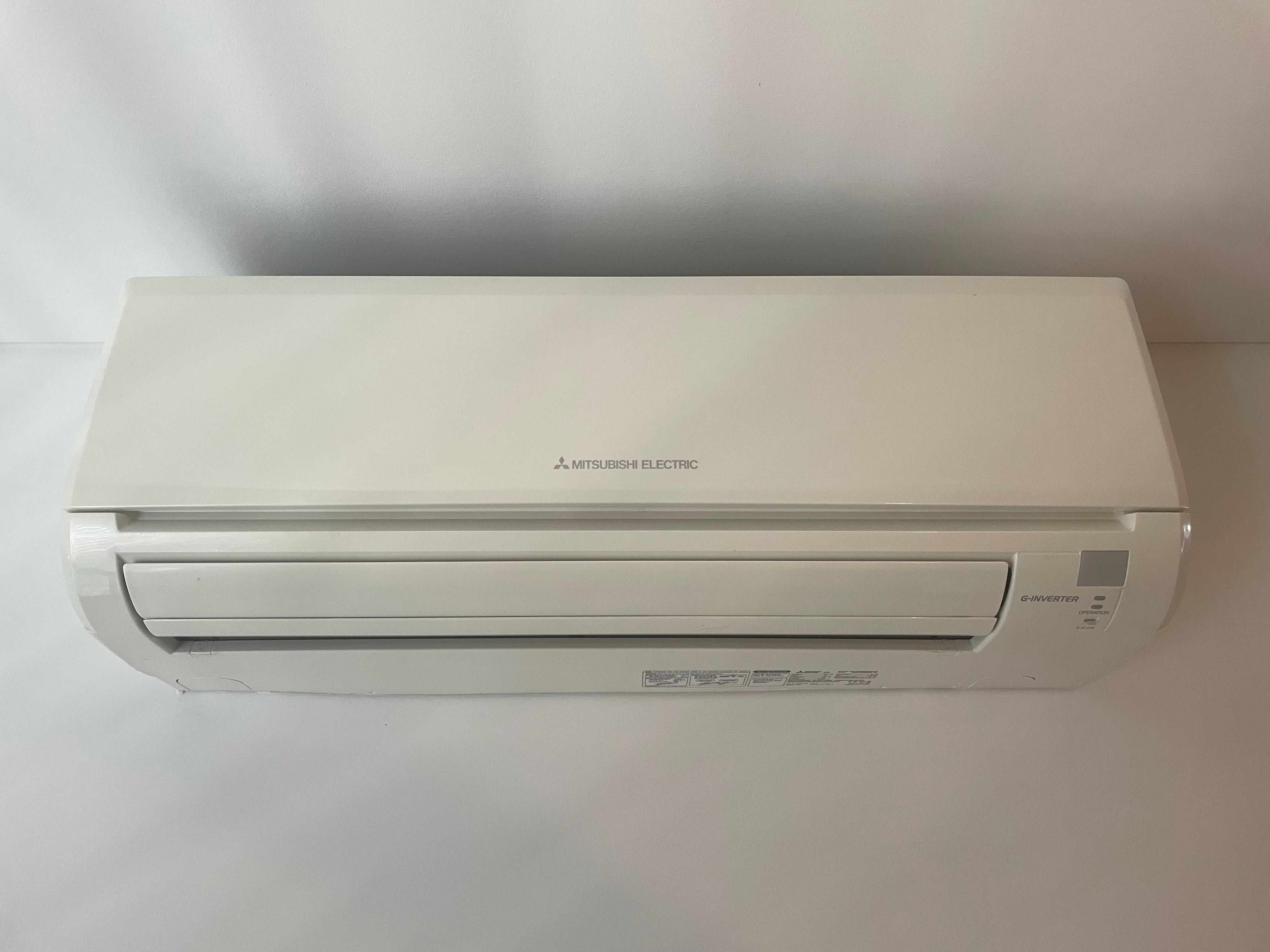 2x Mural Ar Condicionado Mitsubishi Inverter