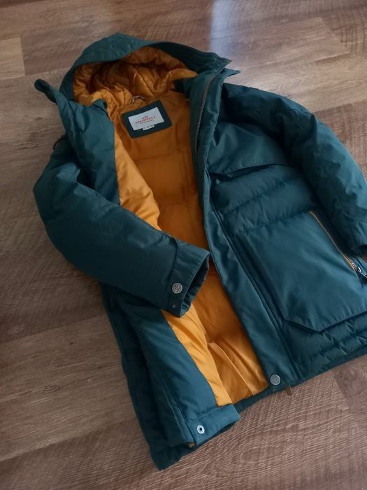 Merrell -30 натуральний пух зимовий пуховик