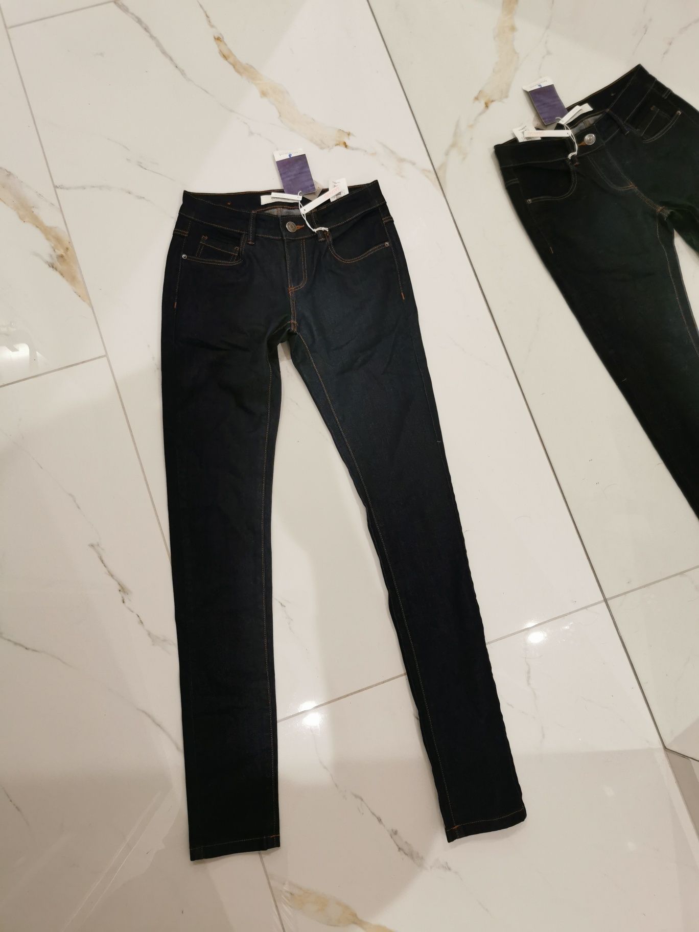 Nowe skinny jeans 34 Promod