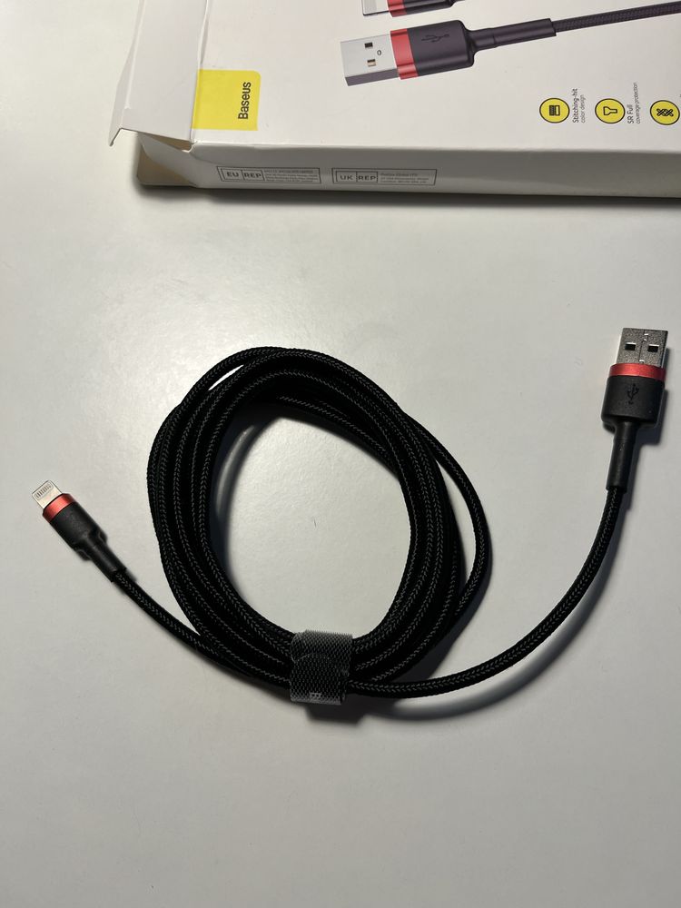 Kabel Baseus USB-Lightning 2m, 1.5A