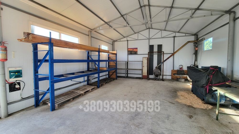 Здам в оренду приміщення під склад, виробництво, СТО, тощо