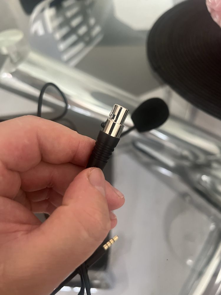 Audeze Mcrofone para Heqdset