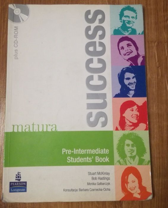 Matura Success Pre-Intermediate - Podręcznik