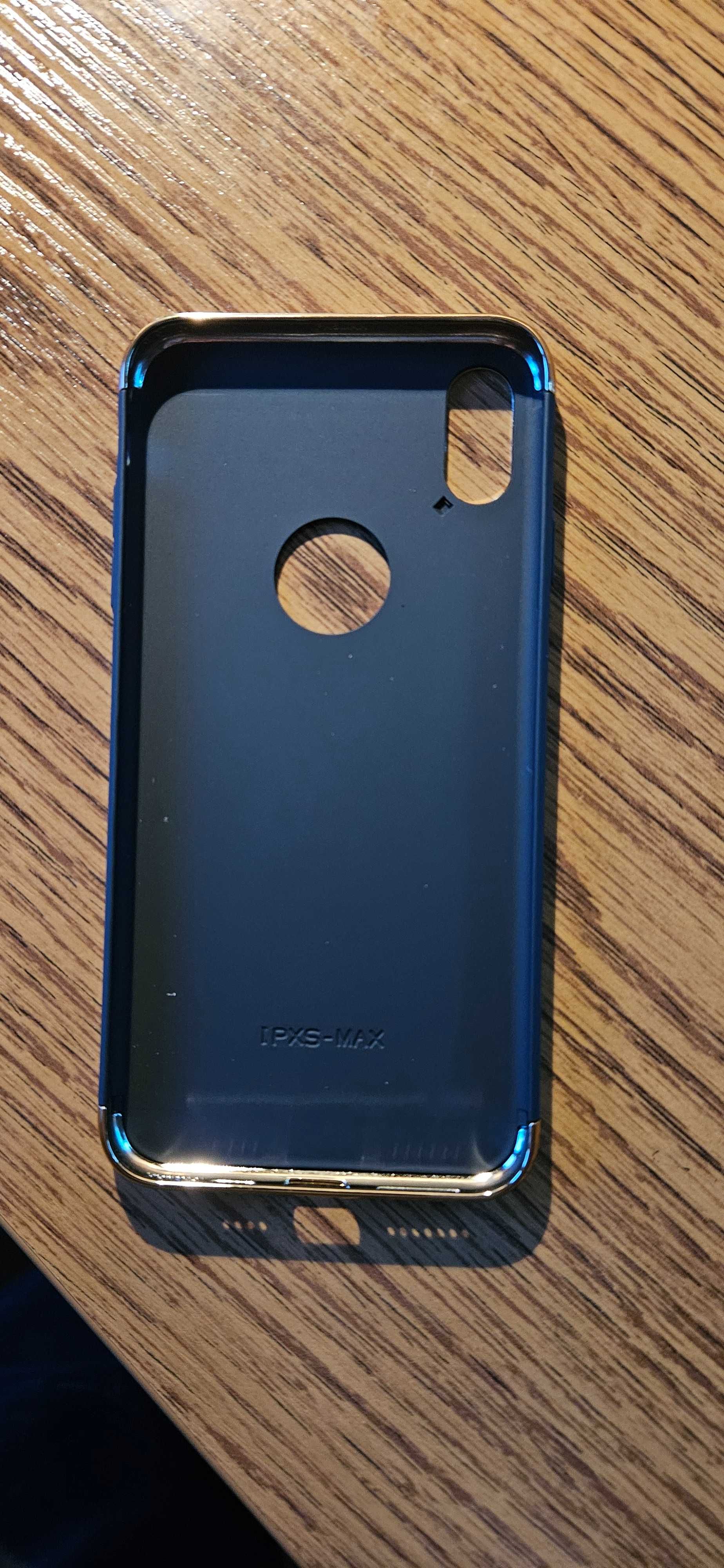 etui do iPhone XS-Max czarne