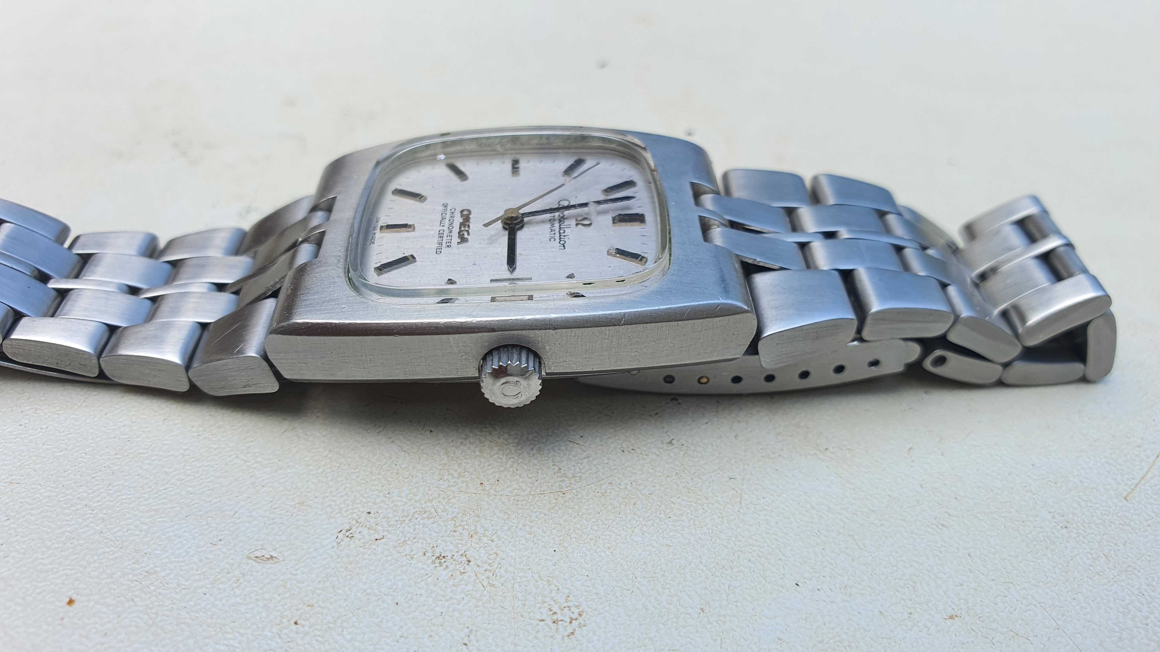 omega - constellation - chronometr - zegarek