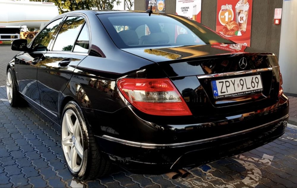 Mercedes C180 Kompressor Avangarde